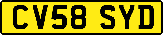 CV58SYD