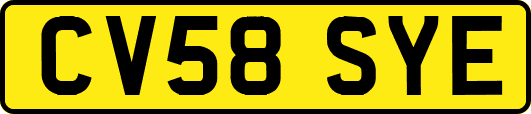 CV58SYE