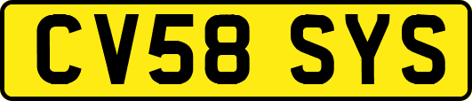 CV58SYS