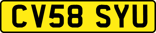 CV58SYU