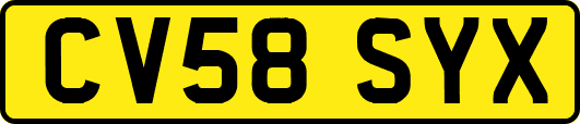 CV58SYX