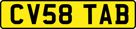 CV58TAB