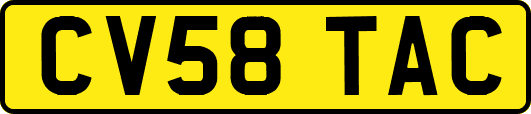 CV58TAC