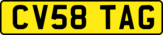 CV58TAG