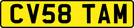 CV58TAM