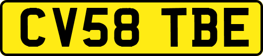 CV58TBE