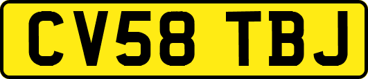 CV58TBJ