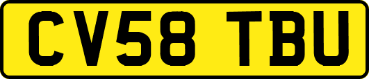 CV58TBU