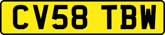 CV58TBW