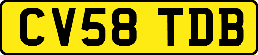 CV58TDB