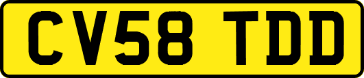 CV58TDD
