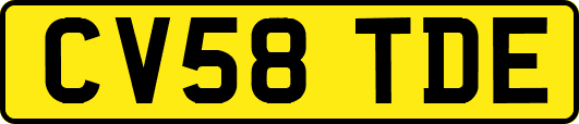 CV58TDE