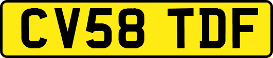 CV58TDF