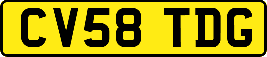 CV58TDG