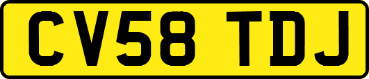 CV58TDJ