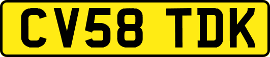 CV58TDK