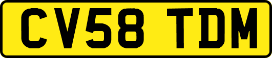 CV58TDM