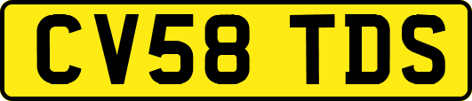 CV58TDS