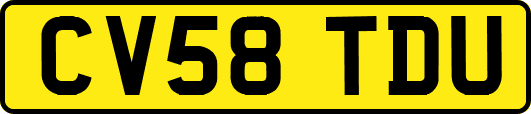 CV58TDU