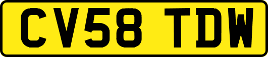 CV58TDW