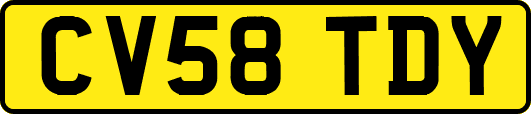CV58TDY