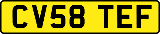 CV58TEF