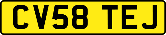 CV58TEJ