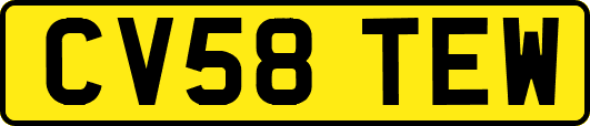 CV58TEW