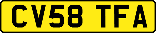 CV58TFA
