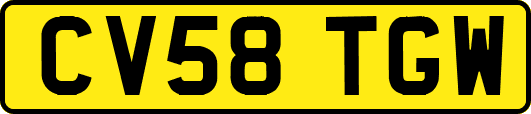 CV58TGW