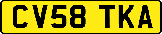 CV58TKA