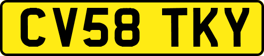 CV58TKY