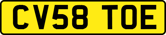 CV58TOE