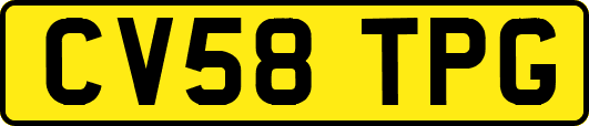 CV58TPG