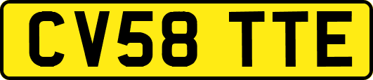 CV58TTE