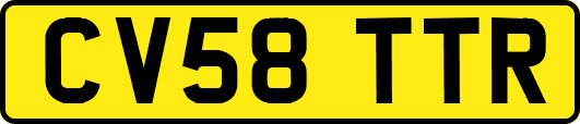 CV58TTR