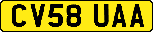 CV58UAA