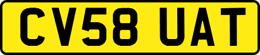 CV58UAT