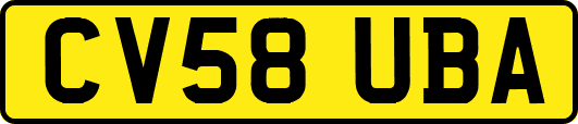 CV58UBA