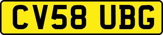 CV58UBG