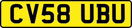 CV58UBU