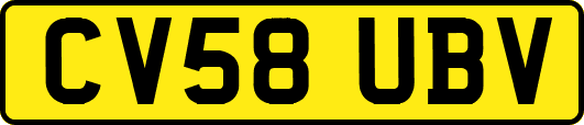 CV58UBV