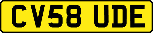 CV58UDE