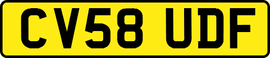 CV58UDF