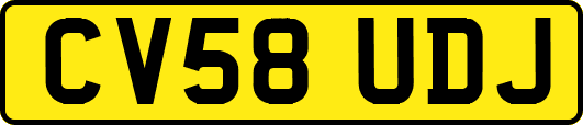 CV58UDJ