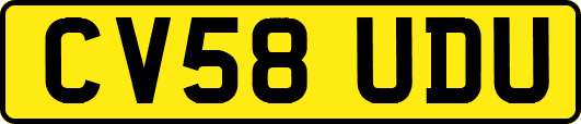 CV58UDU