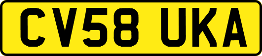 CV58UKA