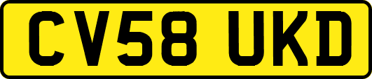 CV58UKD