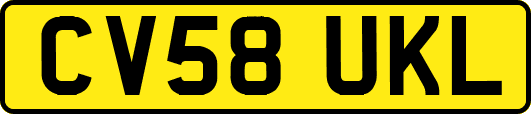 CV58UKL
