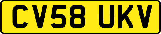 CV58UKV